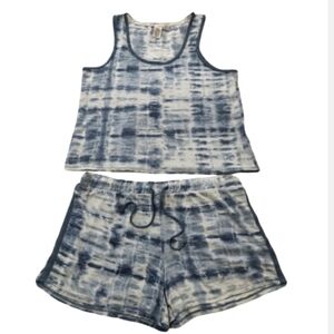 Lucky Brand shorty pj's.